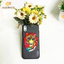 G-Case Beautiful Lion Series-BLK For Iphone X