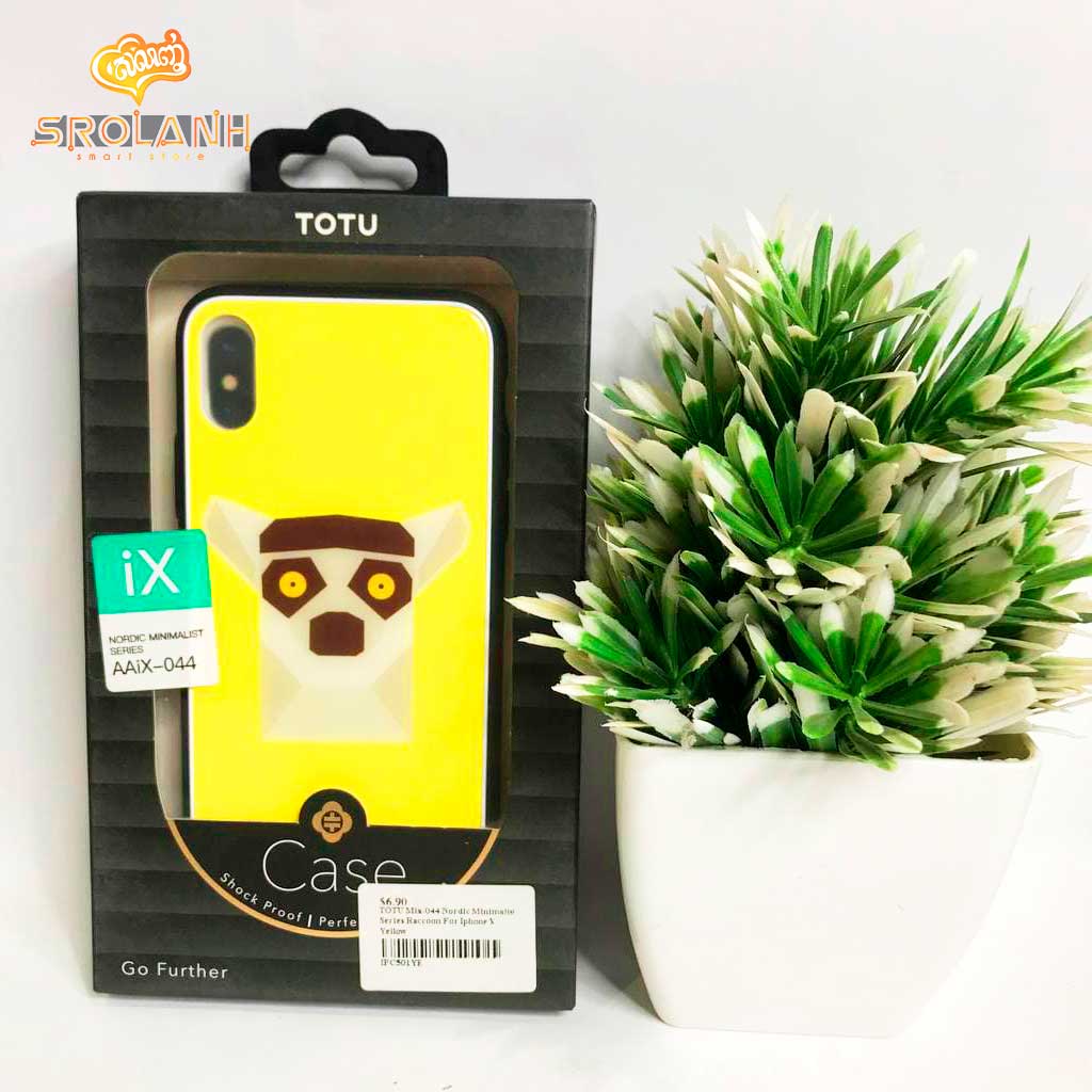 TOTU Mix-044 Nordic Minimalist Series Sika Deer For Iphone X