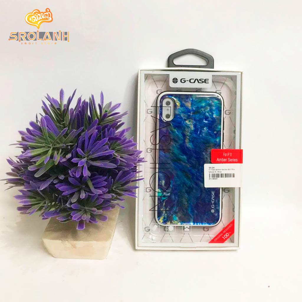 G-Case Amber Series-BLU For Iphone X