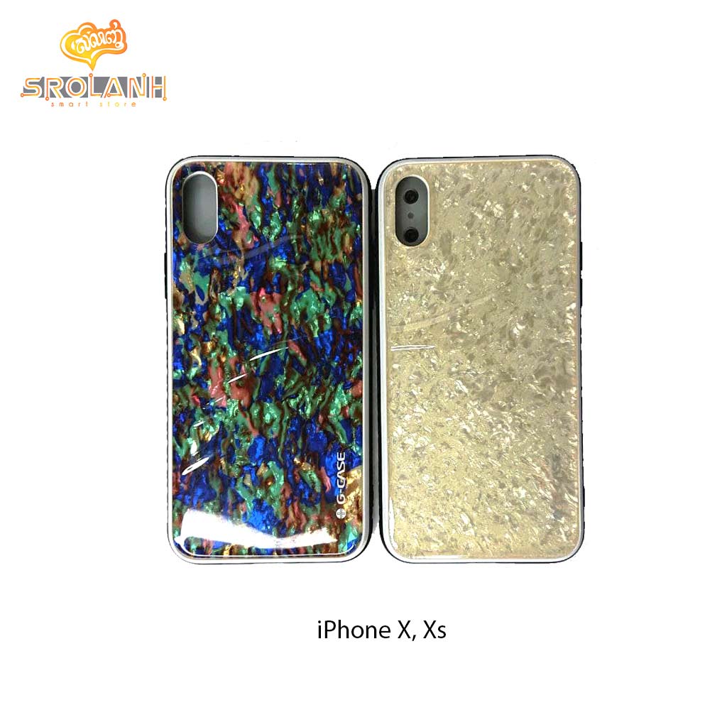 G-Case Amber Series-BLU For Iphone X