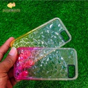 Fashion case crystal style with two color for iPhone 7/8