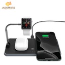 ADAM ELEMENTS OMNIA Q3 3-in-1 Wireless Charging Station with Adapter