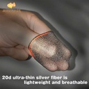 XO Silver Fiber Mobile Game Finger Sleeve Ultrathin model ZT-1B