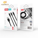 XO 2.4A 3 in 1 USB Cable 1.2m NB173