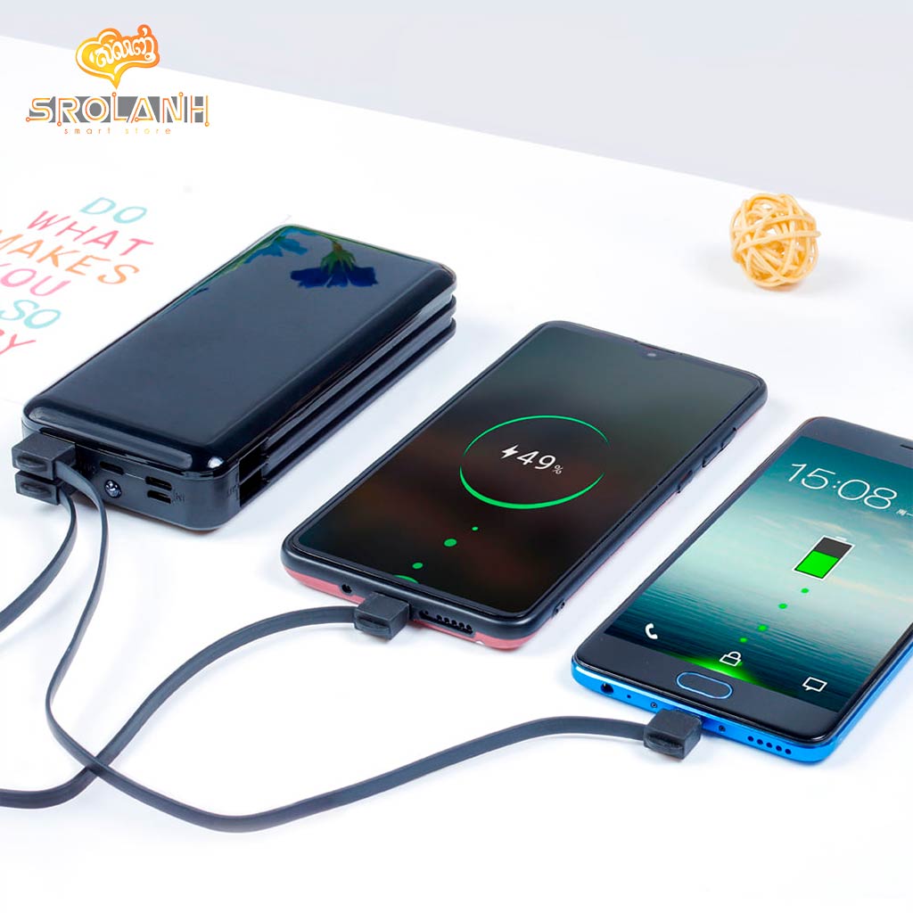 XO Digital Display Power Bank 20000mAh PR109 