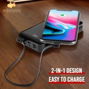 XO Digital Display Power Bank 20000mAh PR109 