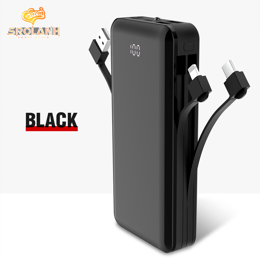 XO Digital Display Power Bank 20000mAh PR109 