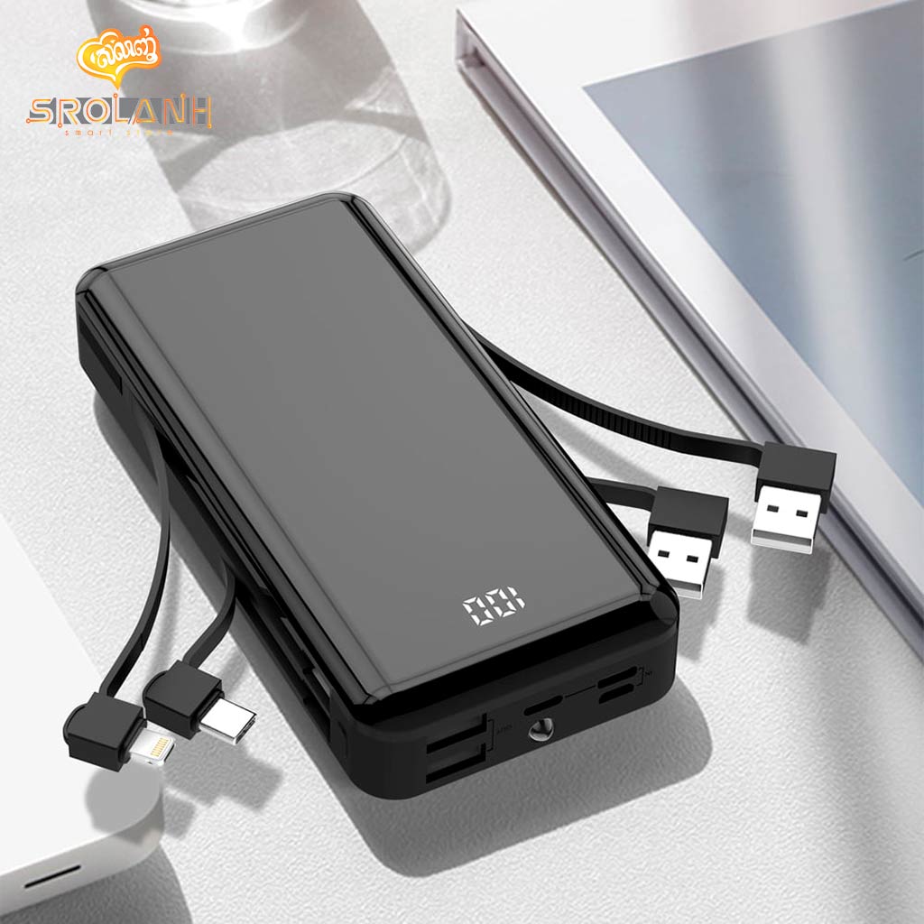 XO Digital Display Power Bank 20000mAh PR109 