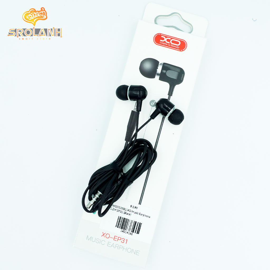 XO Music Earphone 1.2M EP31