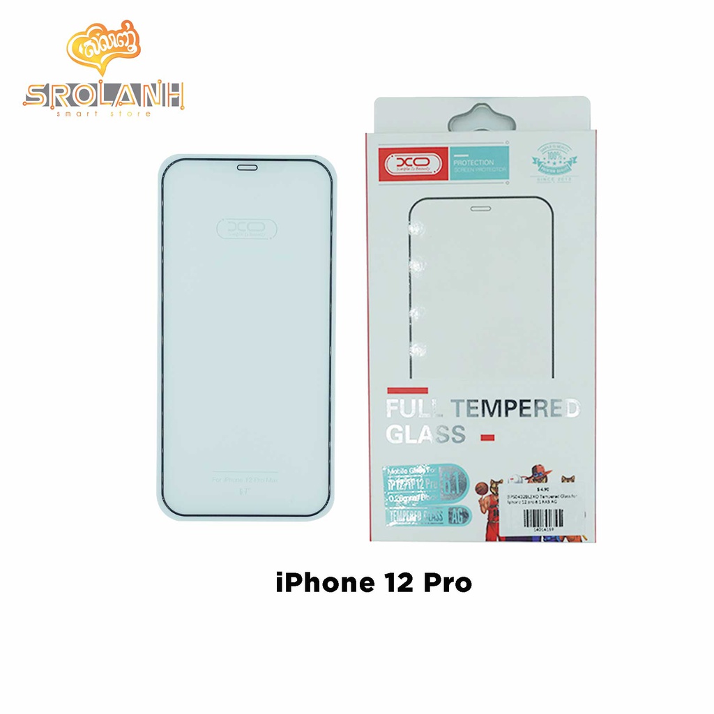 XO Tempered Glass for Iphone 12 pro 6.1 FA5 AG