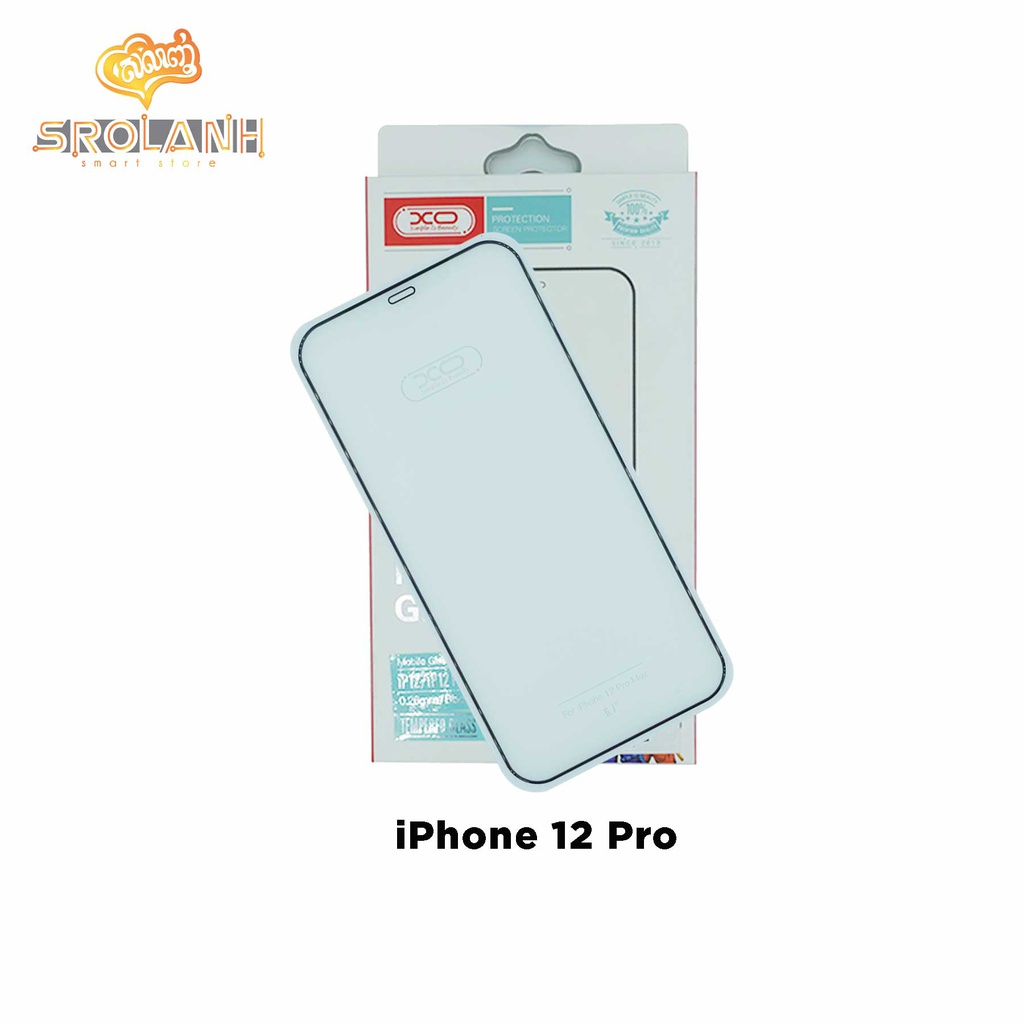 XO Tempered Glass for Iphone 12 pro 6.1 FA5 AG