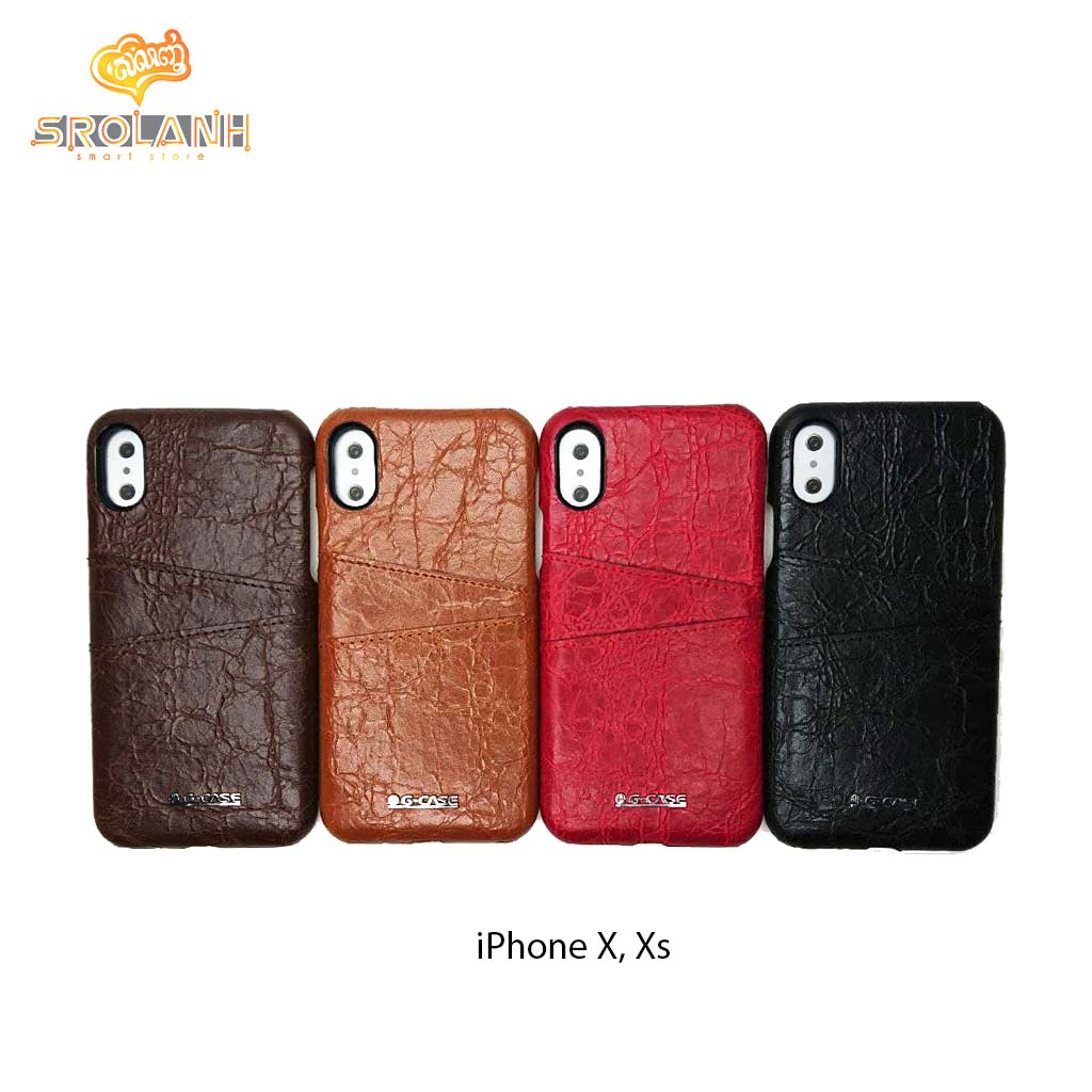 G-Case Koco Seriese-BRN For Iphone X
