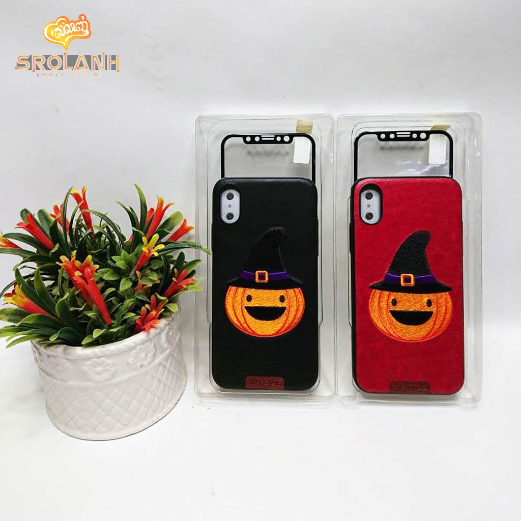 G-Case Cute Series(Pumpkin)-RED For Iphone X