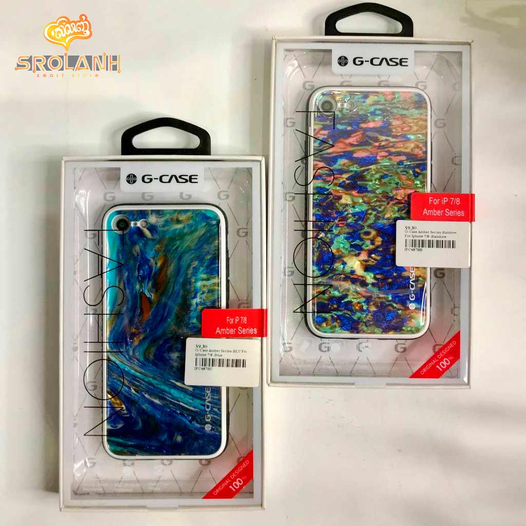 G-Case Amber Series-WHT For Iphone 7/8