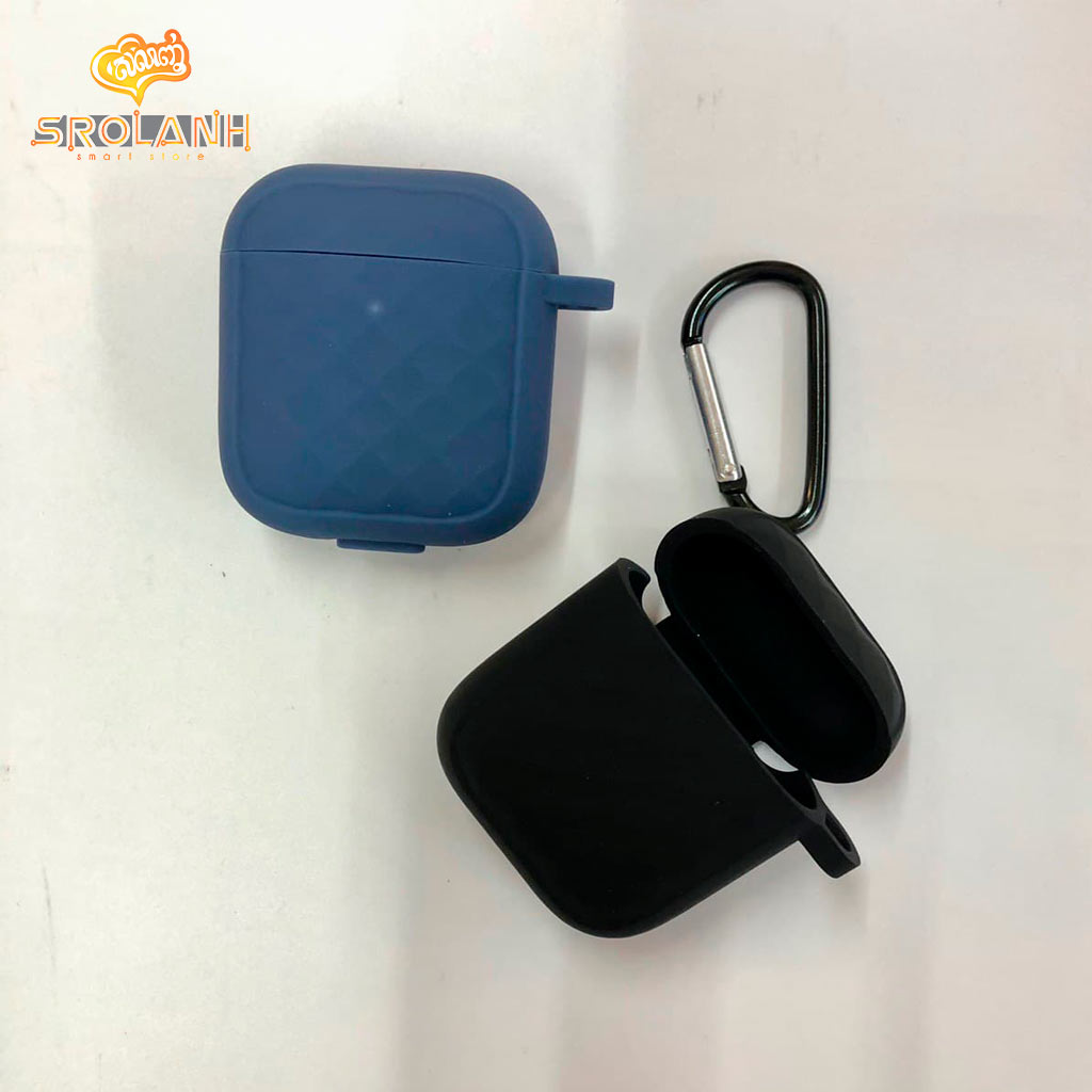 LIT The OBSIDIAN Silicone Case for AirPods 1/2 SCOSP-A01