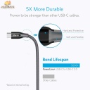 ANKER Power Line+USB-C to USB-C 2.0 with Pouch 3ft/0.9m