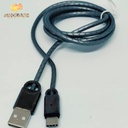 XO NB42 Type-C dermatoglyph zinc alloy USB cable 1000mm