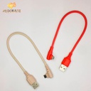 LIT The L Design Silicone Data Cable Micro 3A max 0.25M CLSDM-C05