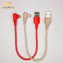 LIT The L Design Silicone Data Cable Micro 3A max 0.25M CLSDM-C05