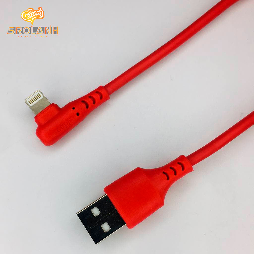 LIT The L Design Silicone Data Cable Lighting 3A max 0.25M CLSDA-C05