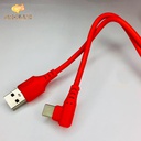 LIT The L Design Silicone Data Cable Type-C 3A max 2M CLSDT-B04