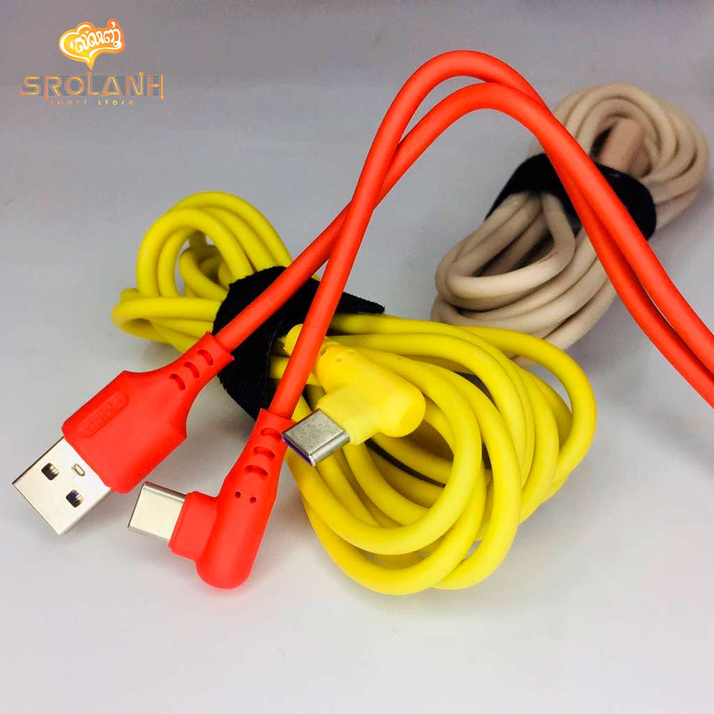 LIT The L Design Silicone Data Cable Type-C 3A max 2M CLSDT-B04