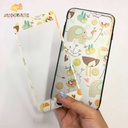 KB 360 creative case +screen duck with heart for iphone7 plus