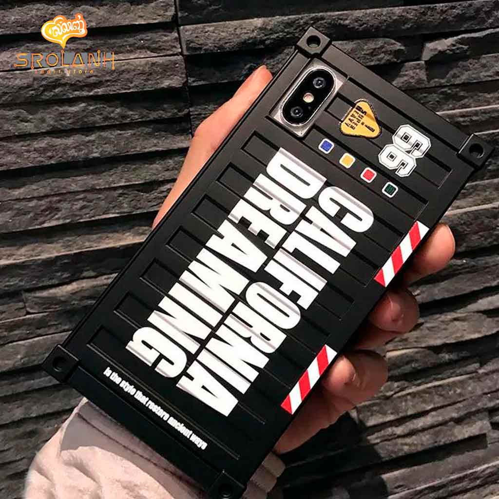 REMAX Container Series Creative case RM-1657 for iPhone X