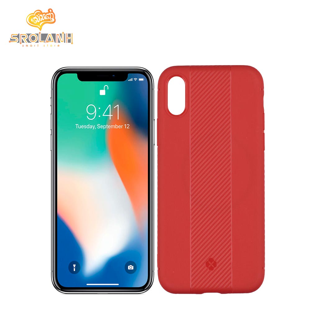 TOTU soft series carton fiber version for iPhone X