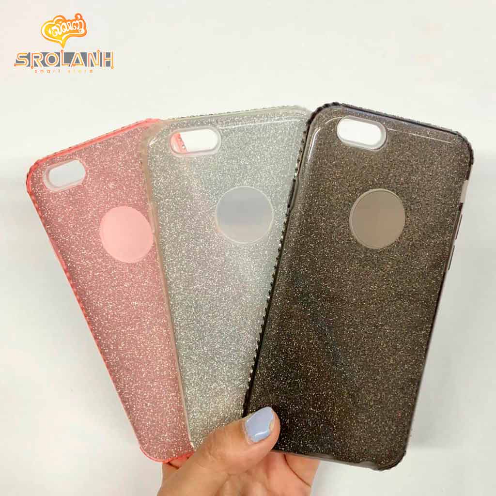 Fashion case show yourself with diamond for iPhone 6/6S