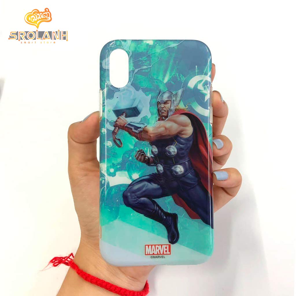 Marvel-Ultraman series phone case Thor for iPhone X
