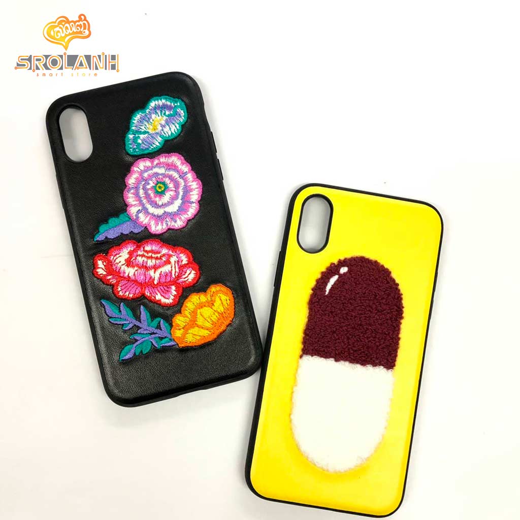 XO Stitch series Flower for iPhone X