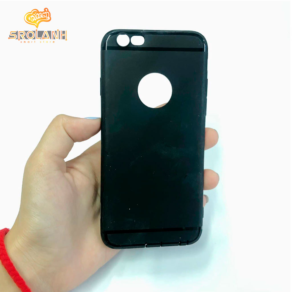 OX Chanyi serise frosted black drop-proof TPU case for iPhone 6/6S