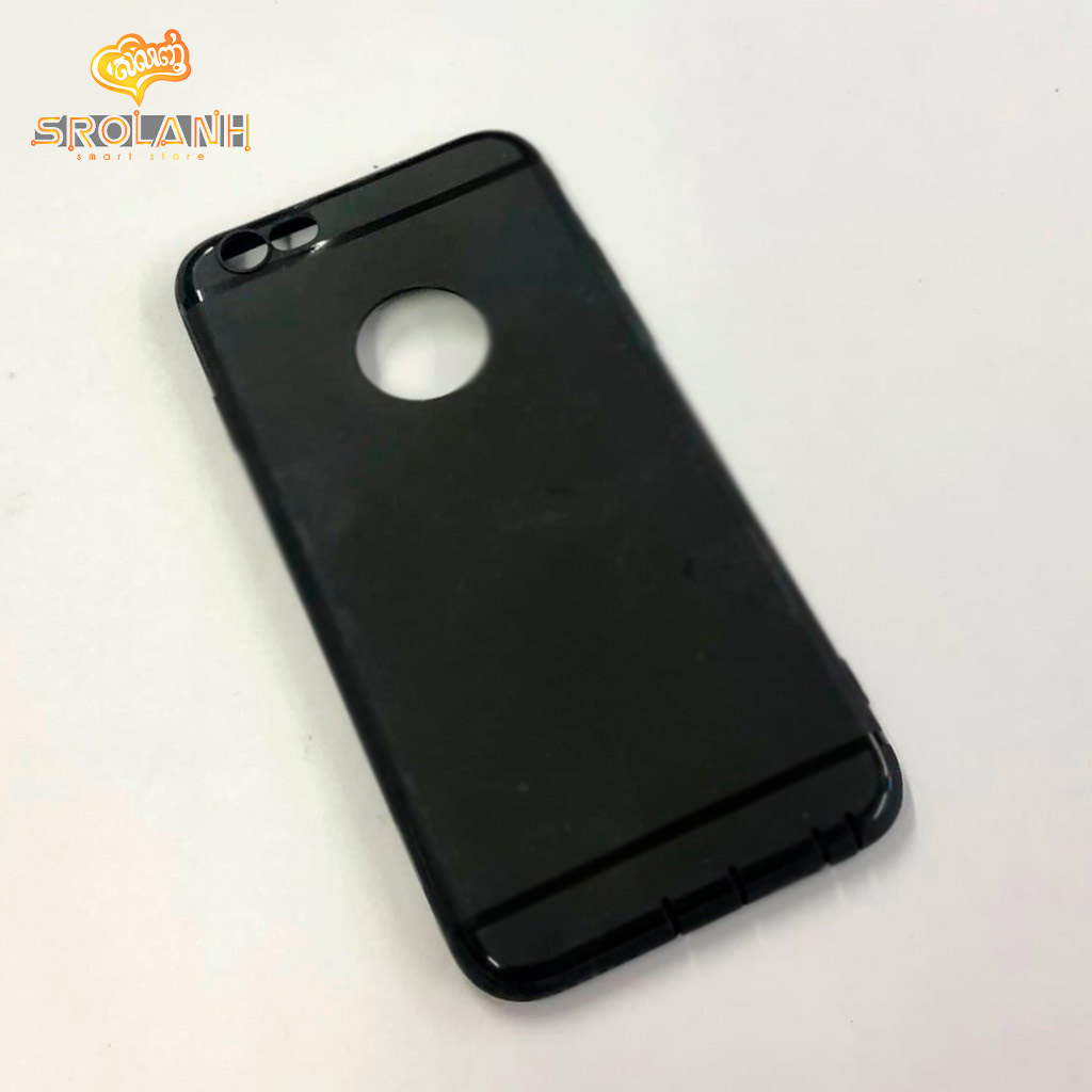 OX Chanyi serise frosted black drop-proof TPU case for iPhone 6/6S