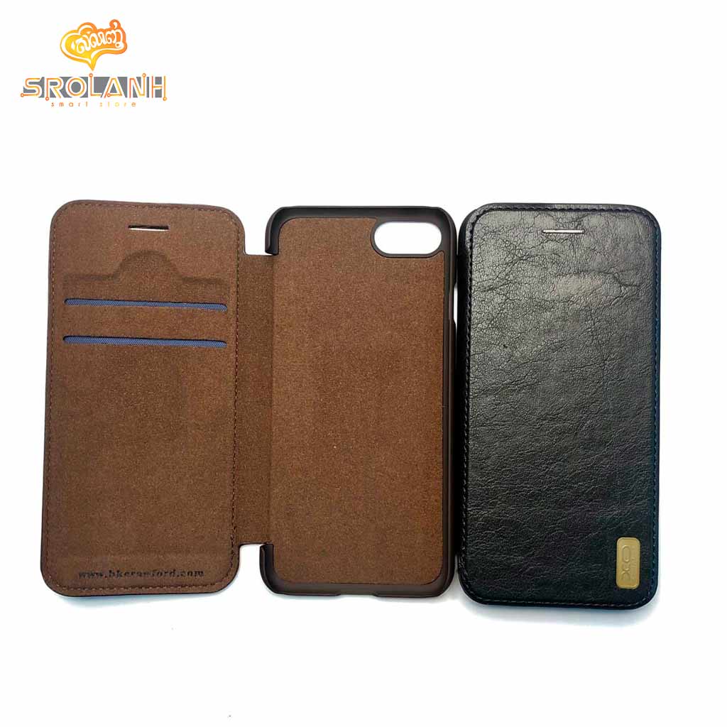XO ZL series Top quality imported PU leather case for iPhone 7/8