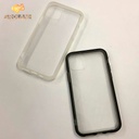 XO Qingtou serise glass shell with lanyard hole for iPhone 11 Pro