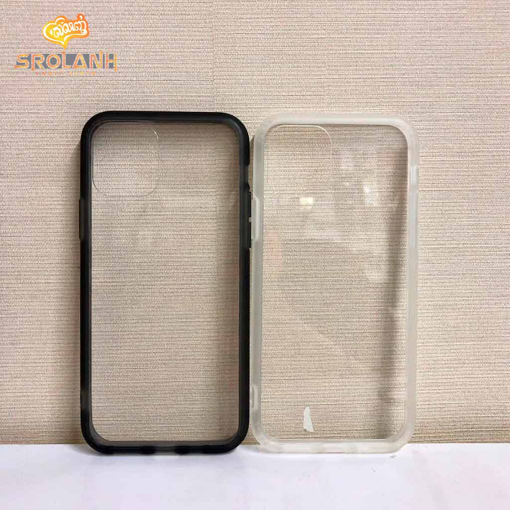 XO Qingtou serise glass shell with lanyard hole for iPhone 11 Pro