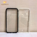 XO Qingtou serise glass shell with lanyard hole for iPhone 11 Pro