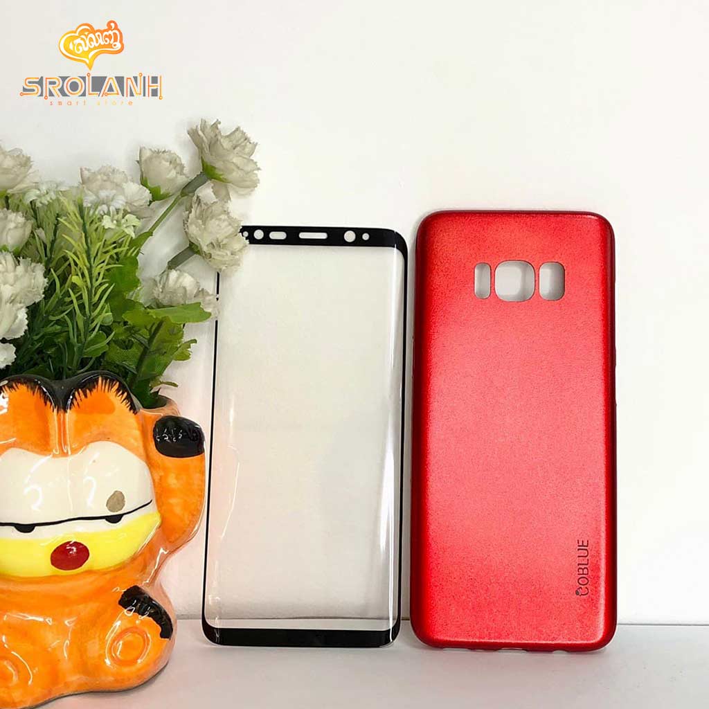 Coblue 360 glass & case 2 in 1 for S8