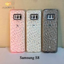 Fashion case crystal style for Samsung S8