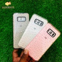 Fashion case crystal style for Samsung S8