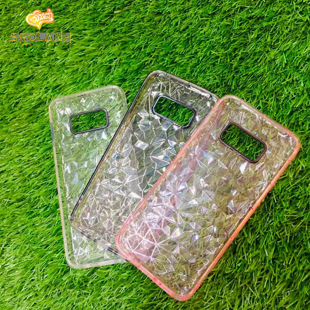 Fashion case crystal style for Samsung S8