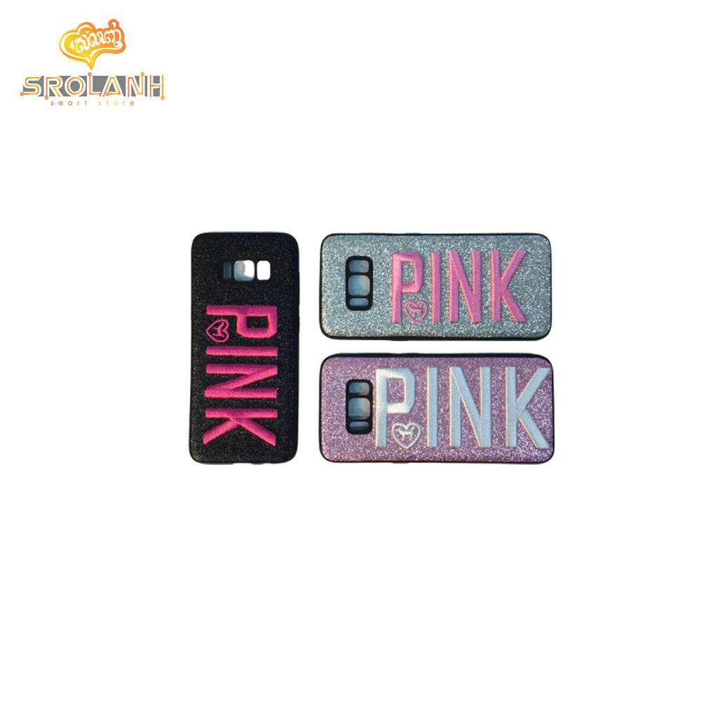 Fashion case PINK for Samsung S8