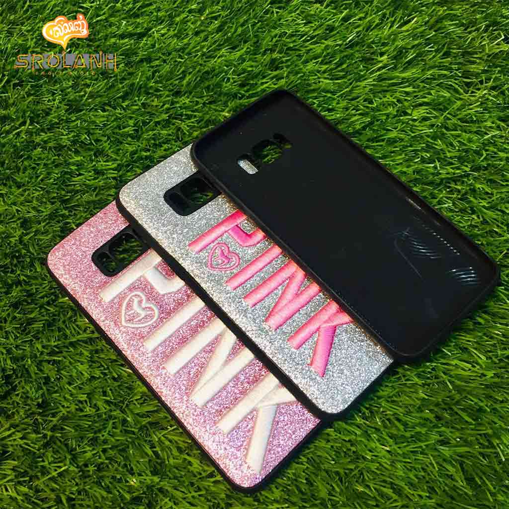 Fashion case PINK for Samsung S8