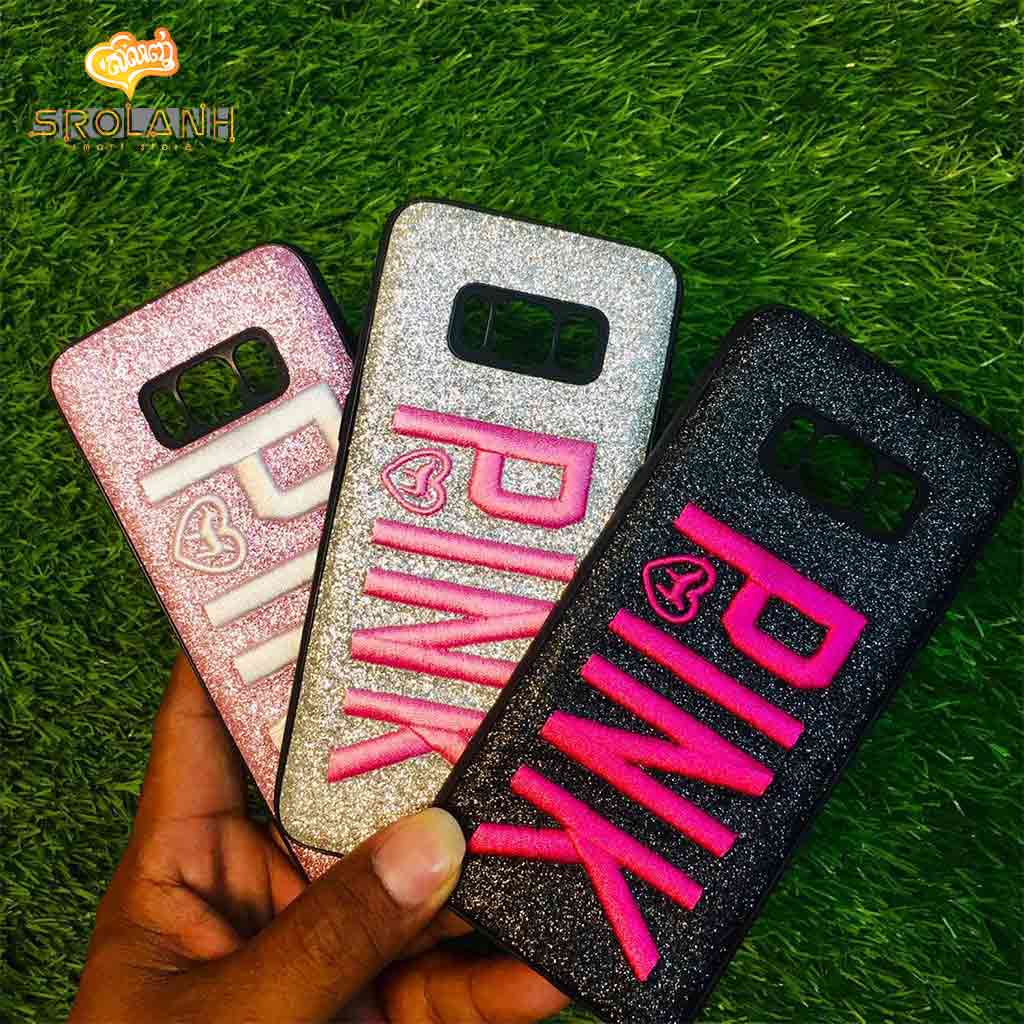 Fashion case PINK for Samsung S8
