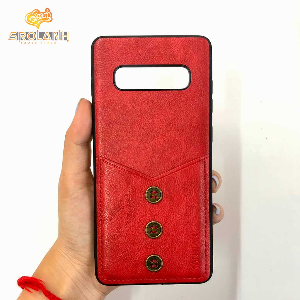 Kanjian Credit card style case for Samsung S10 Plus