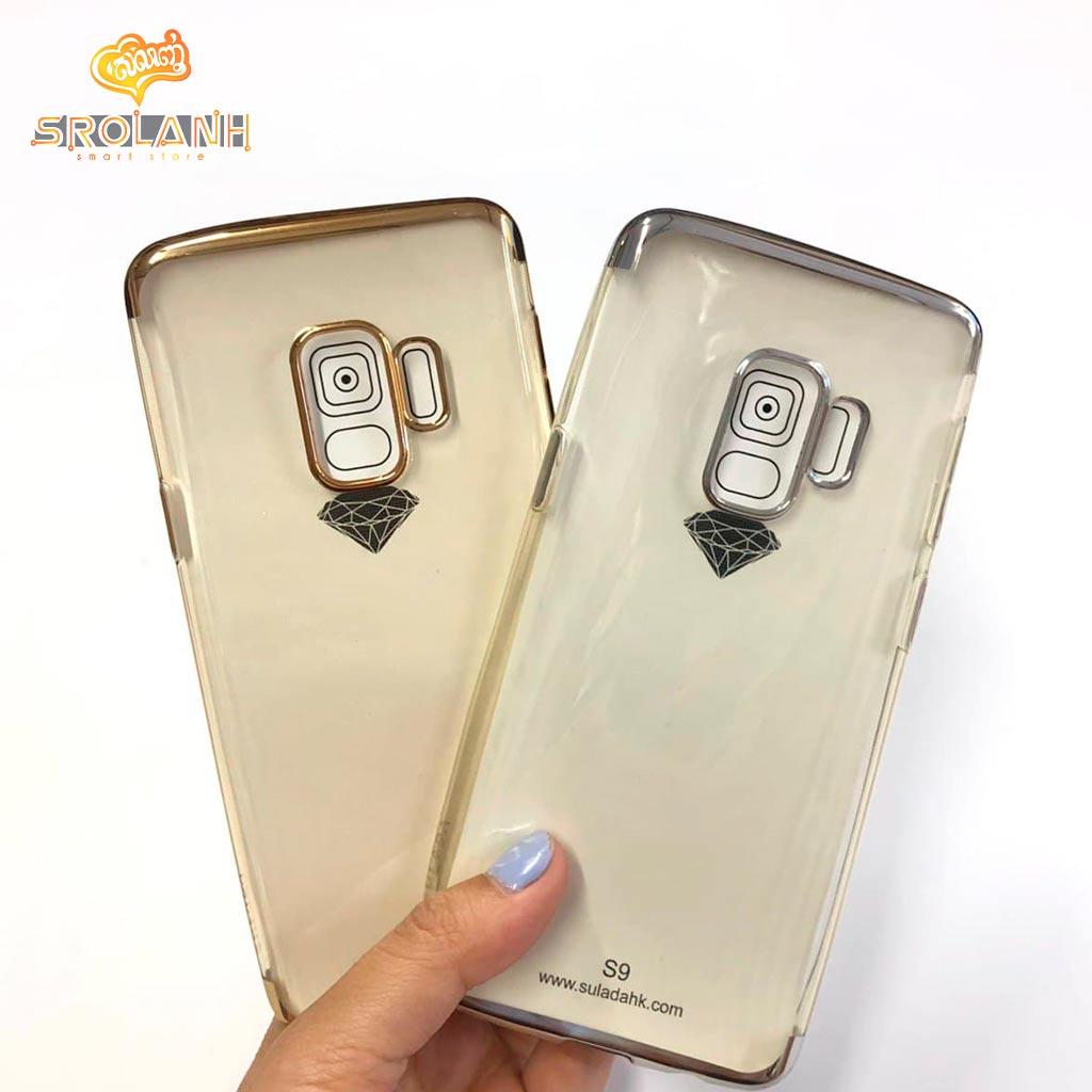 Sulada clear case for Samsung S9