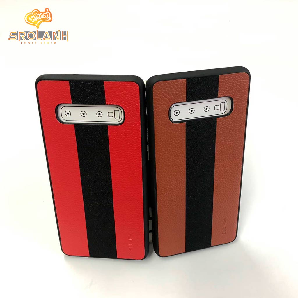 Sulada line center style case for Samsung S10 Plus