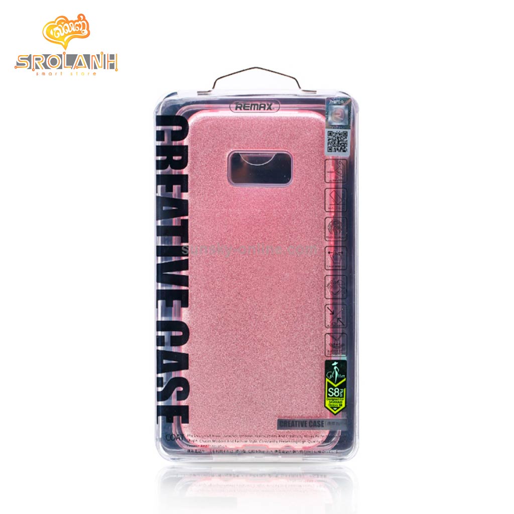 REMAX Glitter case for Samsung S8 plus