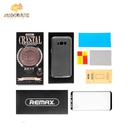 REMAX Crystal set of Tempered Glass and Phone Case for Samsung S8 GL-08